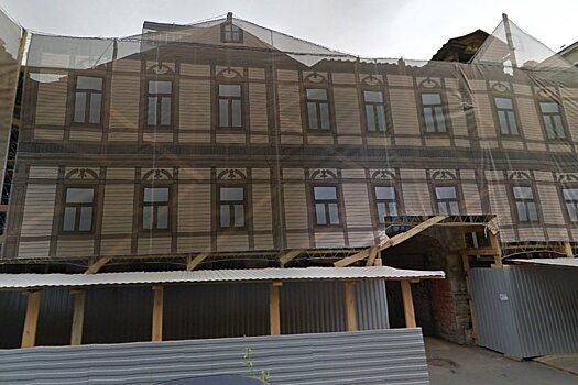 Объект культурного наследия снесли в центре Нижнего Новгорода