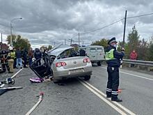 Пенсионер погиб в лобовом ДТП с грузовиком на Среднем Урале