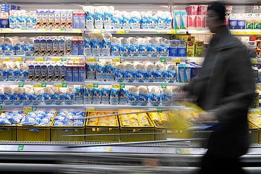 В России ожидается резкий рост цен на молоко