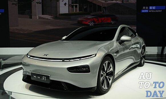 Автосалон в Шанхае: Электрический седан Xpeng P7 предлагает дальность до 600 км и автономные технологии