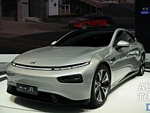 Автосалон в Шанхае: Электрический седан Xpeng P7 предлагает дальность до 600 км и автономные технологии