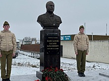 В Кабардино-Балкарии установили памятник генерал-майору Хасаншу Баксанову