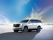Для Японии сделали эксклюзивный Cadillac Escalade