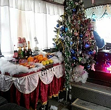Человек‐праздник. В Новороссийске умер известный водитель‐Дед Мороз