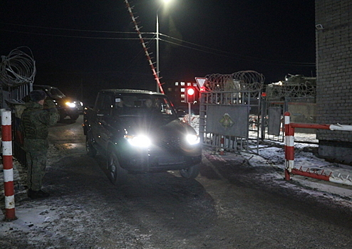 Бойцам Архангельского батальона переданы внедорожники и дополнительное оборудование