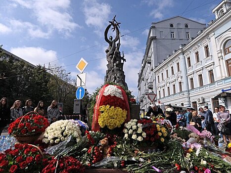 В Москве почтили память жертв трагедии в Беслане