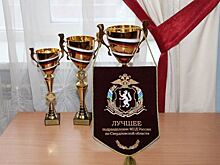 В Свердловской области наградили начальников лучших отделов полиции