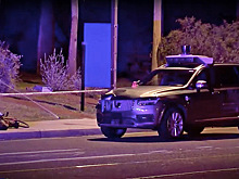 Видео смертельного ДТП с беспилотником Uber