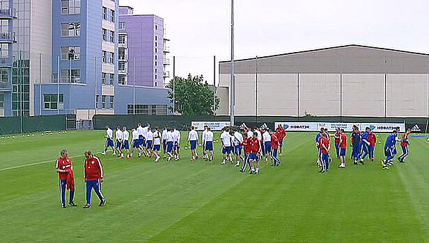 Футболисты РФ начали подготовку к матчам Евро-2020