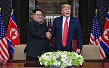 Трамп предложил Ким Чен Ыну новую встречу