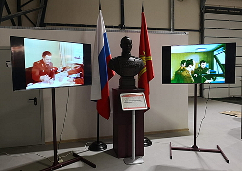 В Подмосковье открылась уникальная выставка о первом начальнике 4-го ЦНИИ генерал-лейтенанте Алексее Нестеренко