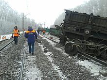 Движение поездов в Оренбуржье восстановлено после схода вагонов грузового состава