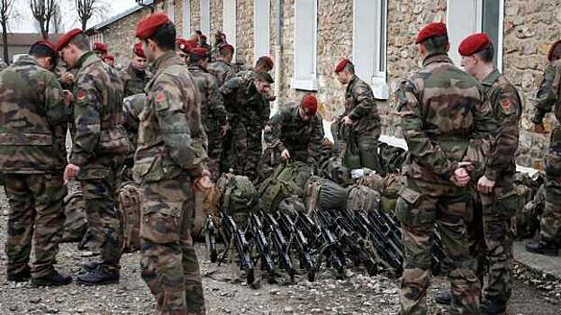 Французские военные озвучили требование из-за конфликта на Украине