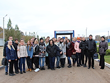 Саратовские студенты увидели процесс экологически безопасной обработки отходов