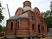 При строительстве храма в честь святителя Димитрия будет благоустроен примыкающий парк
