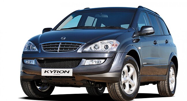 Характерные неисправности Ssangyong Kyron