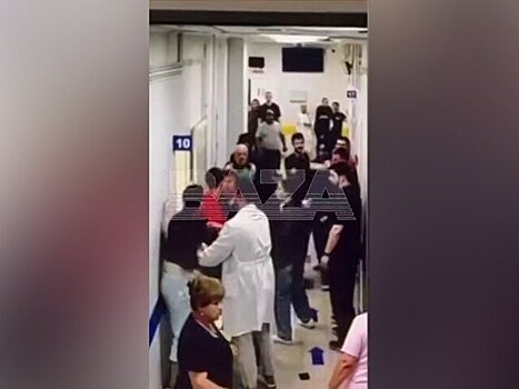 Мужчины напали на врача в больнице Тюмени