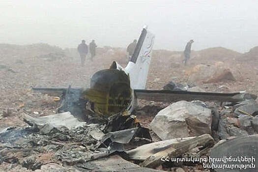 При крушении самолета Beechcraft 55 в Армении погибли двое россиян