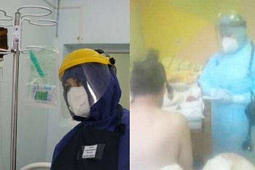 Тюменские врачи спасли пенсионерку с тяжёлой коронавирусной пневмонией