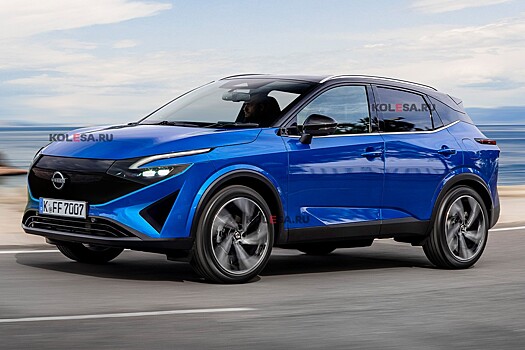 Nissan Qashqai готовится к плановому обновлению