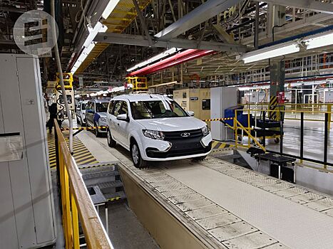 Московская компания приобрела у Ижевского автозавода крупную партию e-Largus