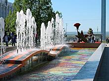 В Самаре снова ломают фонтан