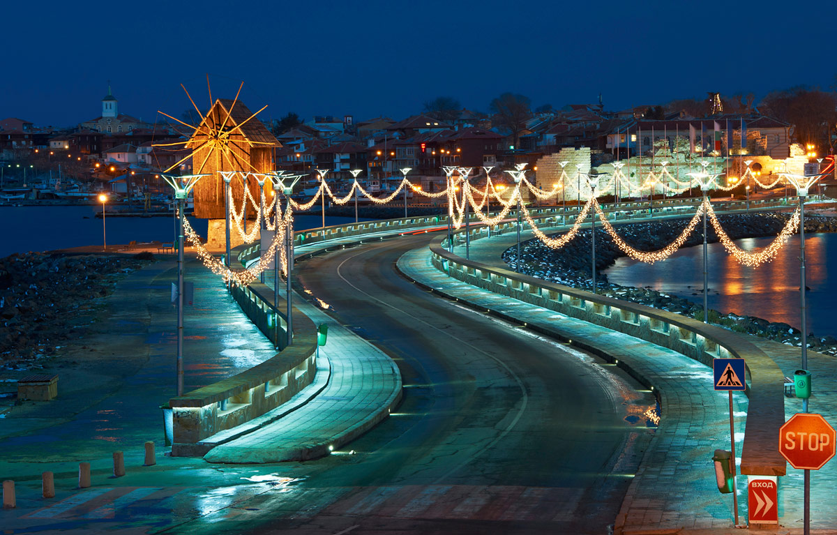 Несебр, Болгарская Ривьера, Болгария, Европа