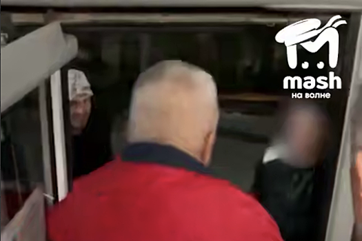 В Крыму на видео сняли, как подростки разбили камнем голову пассажирке автобуса