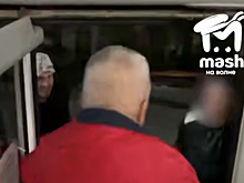 В Крыму на видео сняли, как подростки разбили камнем голову пассажирке автобуса