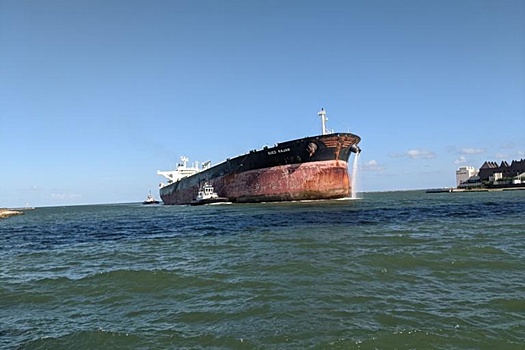 ВМС Ирана захватили американский танкер в Оманском заливе