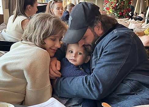 Илья Авербух поделился трогательным фото с сыном