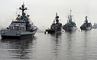 В Тихоокеанском флоте объяснили дым в российском городе