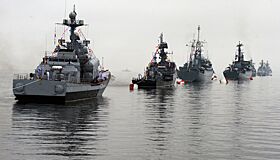 В Тихоокеанском флоте объяснили дым в российском городе