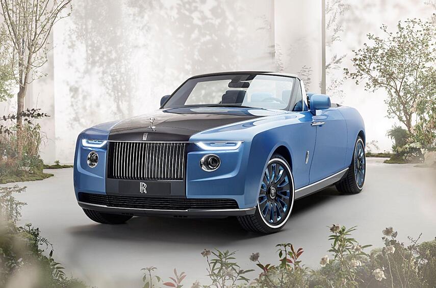 Rolls-Royce Boat Tail называют самым дорогим автомобилем в мире: стоимость каждого экземпляра превышает 28 миллионов долларов.