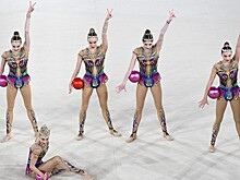Сборная России выиграла золотую медаль в групповом многоборье на ЧМ