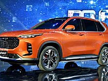 SAIC представил новый трехрядный кроссовер Maxus D60