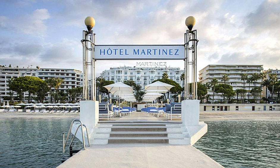 7. Grand Hyatt Martinez в Каннах, Франция