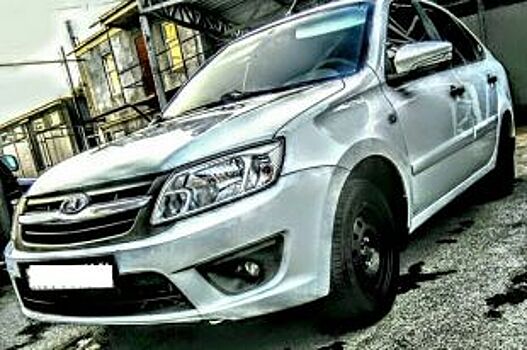 В Пятигорске ищут похищеннную белую «Ладу 219170»