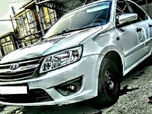 В Пятигорске ищут похищеннную белую «Ладу 219170»