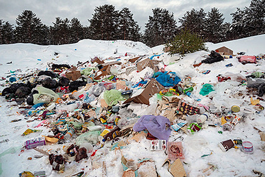 На Севере России жители отказываются от улучшения жизни, так как считают мусор аморальным