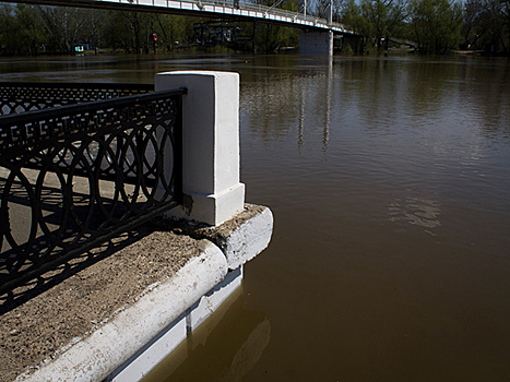 В Оренбуржье на большинстве рек отмечается повышение уровня воды