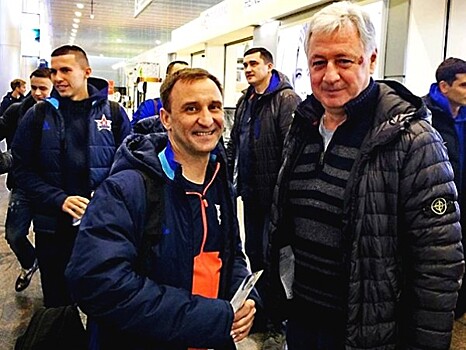 Клуб РФПЛ «СКА-Хабаровск» объявил об уходе из команды Георгия Габулова
