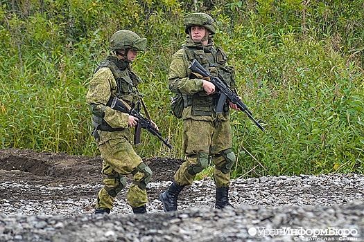 ЦВО: войска в "Екатеринбург ЭКСПО" не развертывали