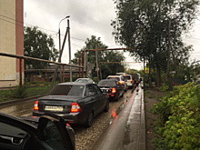 В Самаре к 1 августа не успели открыть улицу Шоссейную