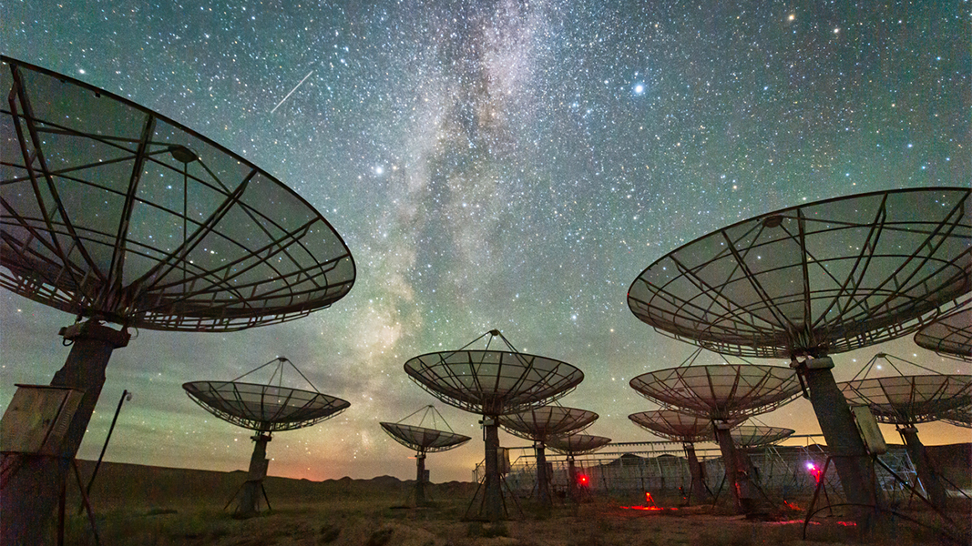 Шепот из космоса: история загадочных радиосигналов