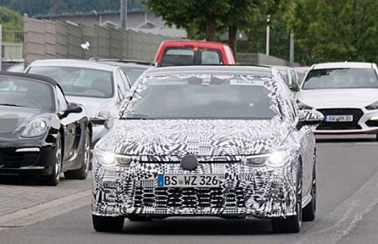 Новый Volkswagen Golf получит версию GTI