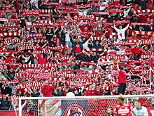 «Спартак» наказали за неприемлемое поведение болельщиков