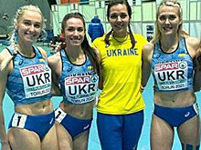 Три украинские легкоатлетки заразились COVID-19 на чемпионате Европы