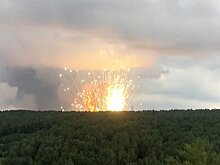 Военный погиб в результате взрывов под Ачинском
