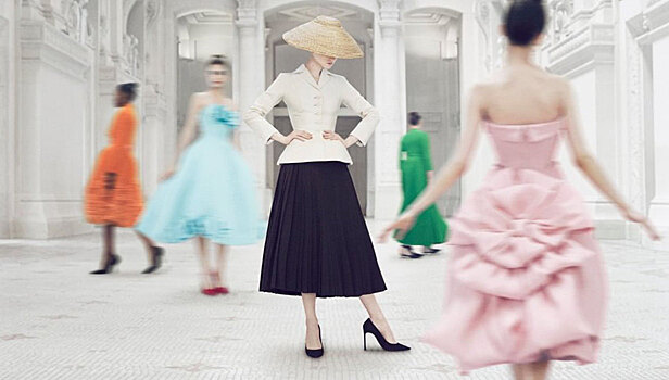 Уделите час чистой красоте, посмотрев фильм Christian Dior: Designer of Dreams